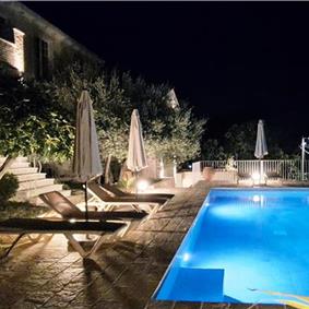 4 bedroom villa with pool and sea views, Kumbor, sleeps 8-10
